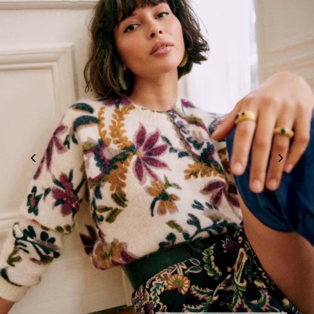 Sezane Seliane Sweater XS